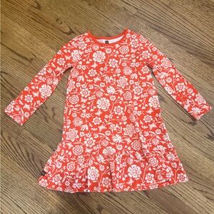 Tea Collection Floral Long Sleeve Dress